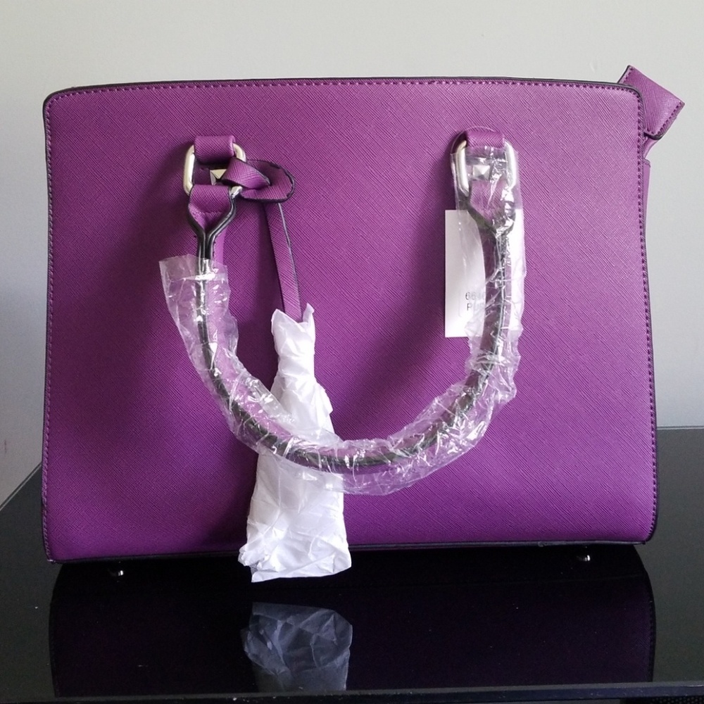 Purple Satchel
